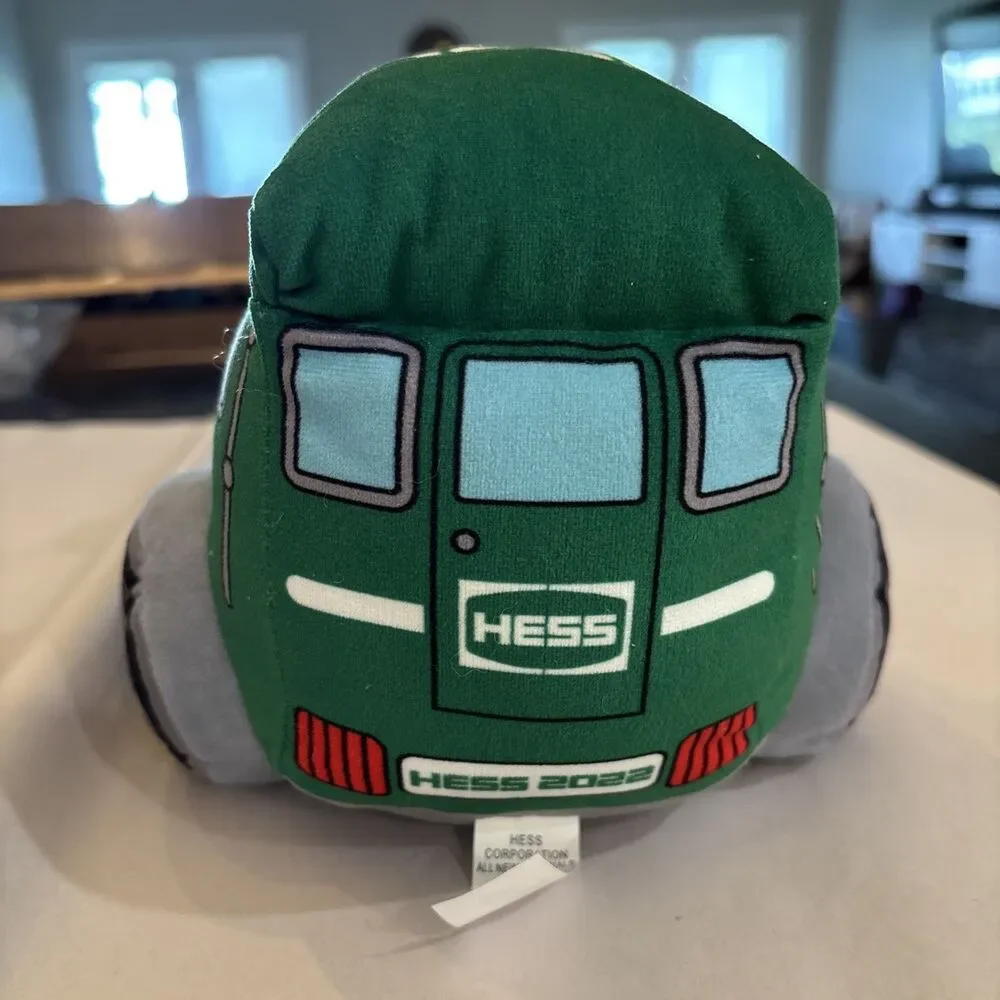 My First Hess Truck Plush 2022 CHOO CHOO Soft Train Light Up -no Sounds